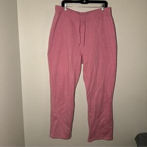 Laura scott pink sweatpants